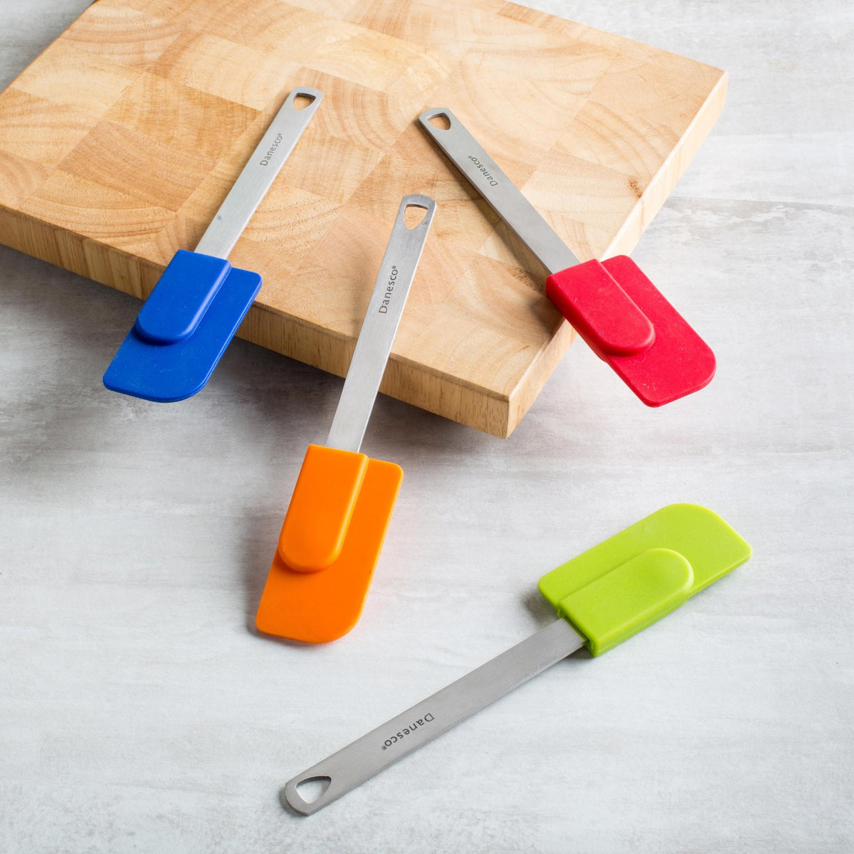 Mini silicone spatula deals set