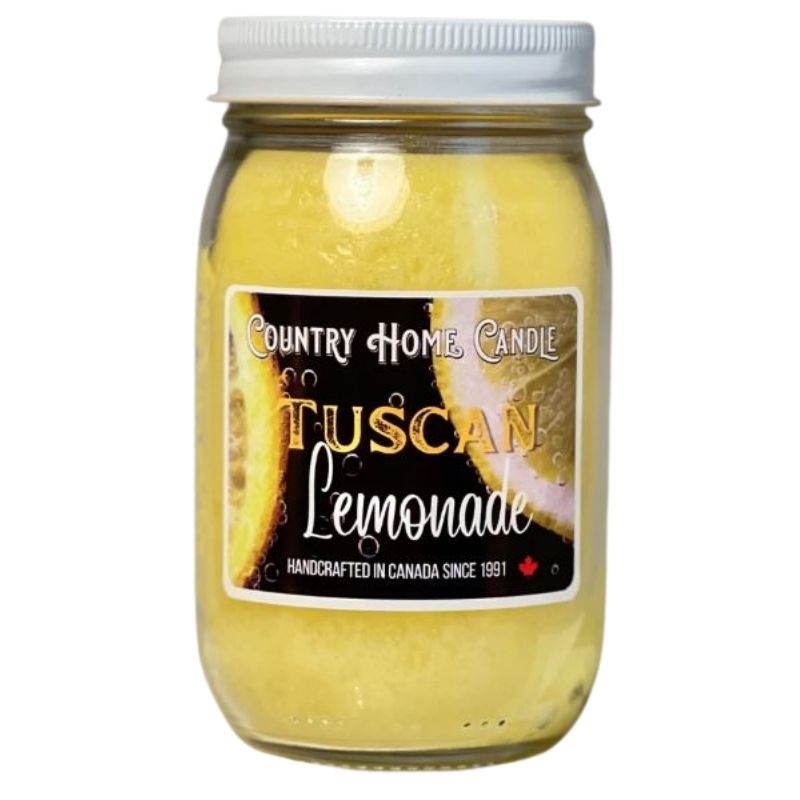 Tuscan Lemonade Candle