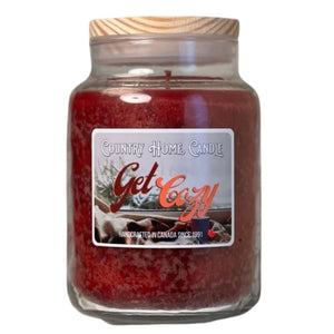 Get Cozy Candle