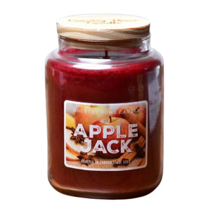 Applejack Candle