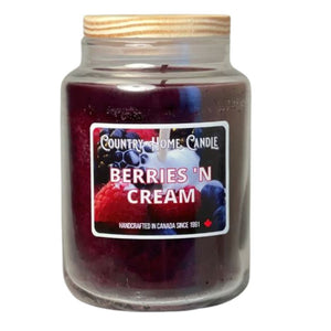 Berries n' Cream Candle