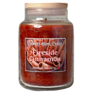 Fireside Cinnamon Candle