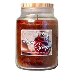 Maple Syrup Candle