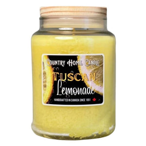 Tuscan Lemonade Candle