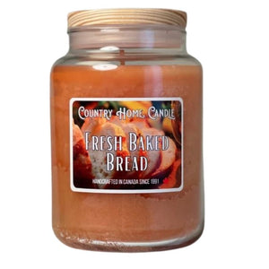 Fresh Baked Bread Candle