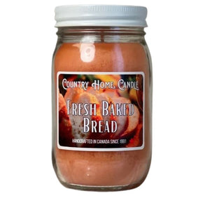 Fresh Baked Bread Candle