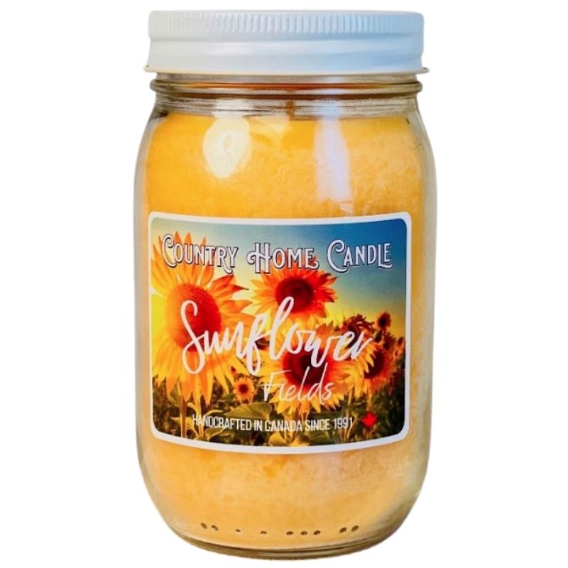 Sunflower Fields Candle