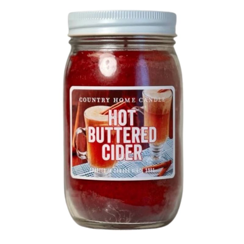 Hot Buttered Cider Candle