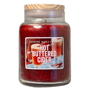 Hot Buttered Cider Candle