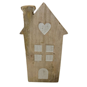 Large Wooden House 7.5"