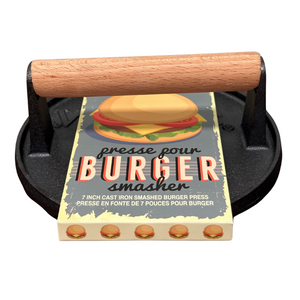 Cast Iron Burger Smasher