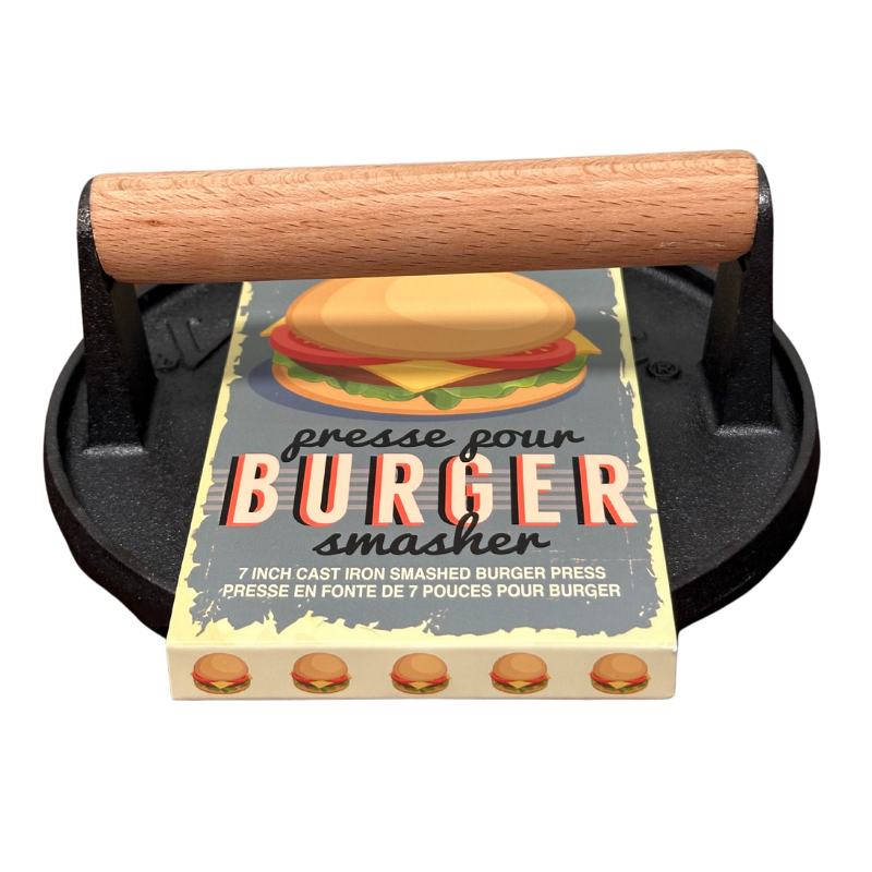 Cast Iron Burger Smasher