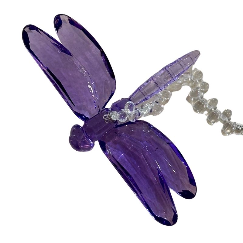 Purple/Blue Dragonfly Ornament 6