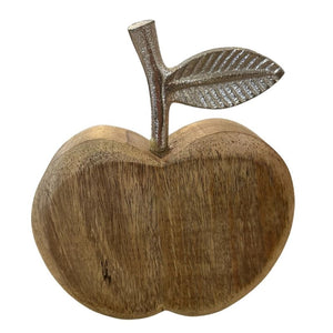 Apple w/Stem Figurine 6"