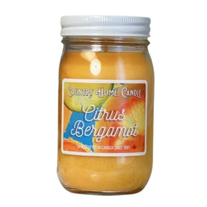 Citrus Bergamot Candle