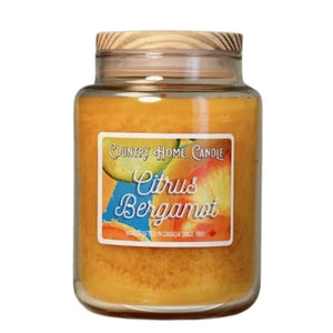 Citrus Bergamot Candle