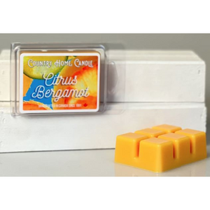 Wax Scent Squares - Citrus Bergamot