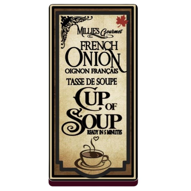 French Onion Cup of Soup