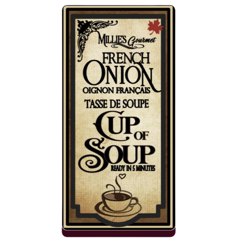 French Onion Cup of Soup