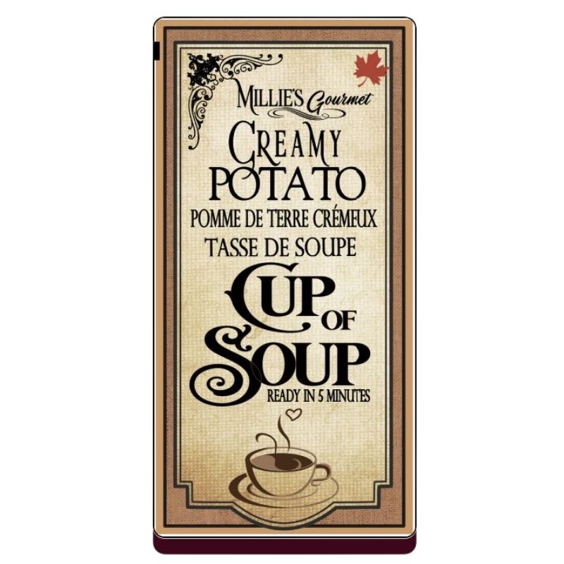 Creamy Potato Cup of Soup