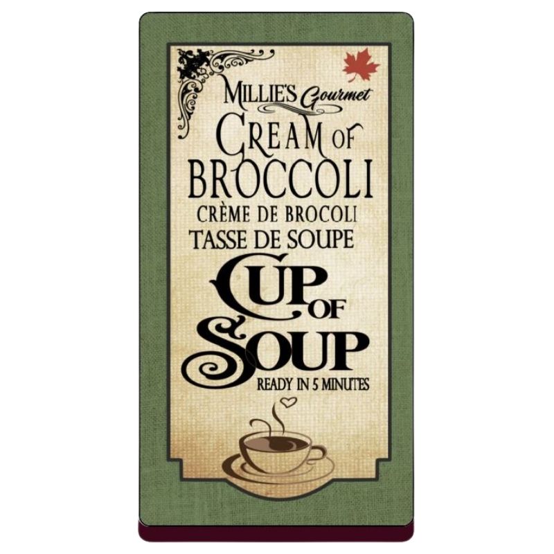 Creamy Broccoli Cup of Soup