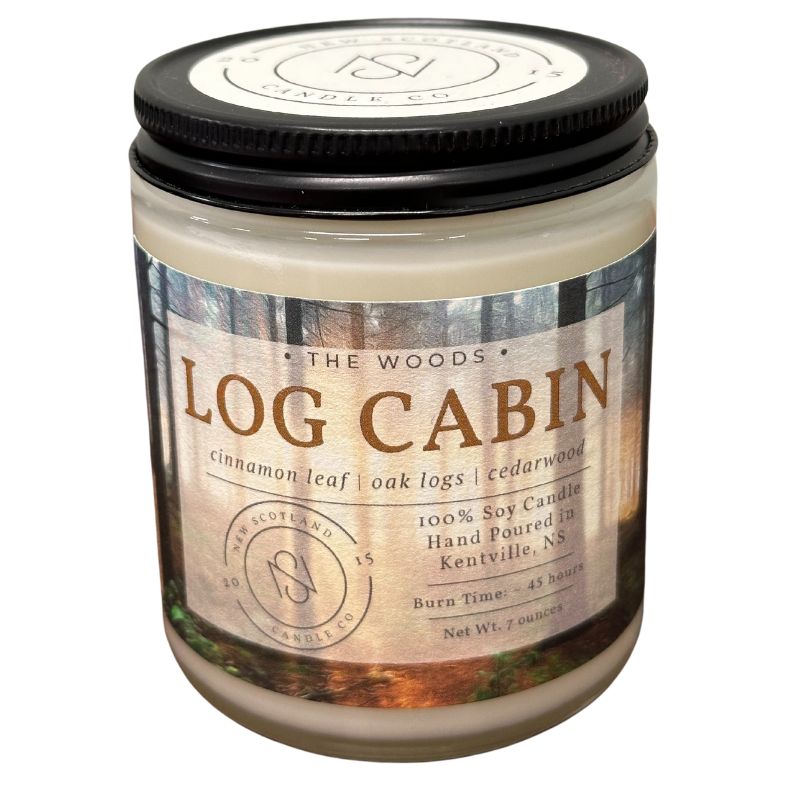 Log Cabin Candle 7oz