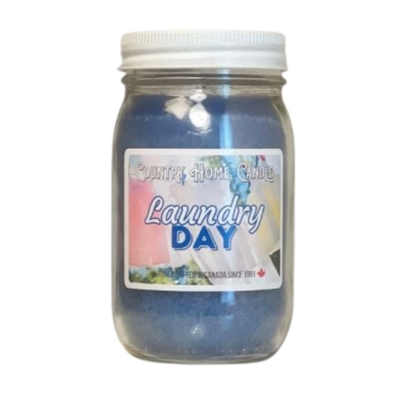 Laundry Day Candle