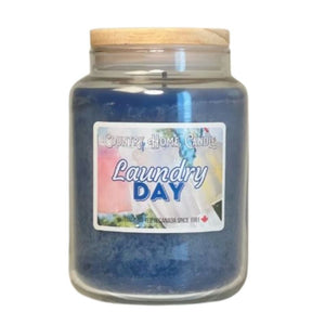 Laundry Day Candle