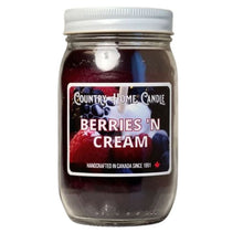 Load image into Gallery viewer, Berries n&#39; Cream Candle
