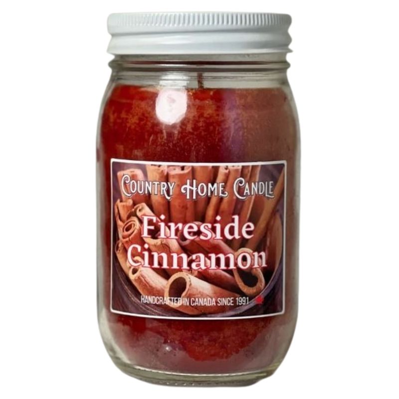 Fireside Cinnamon Candle