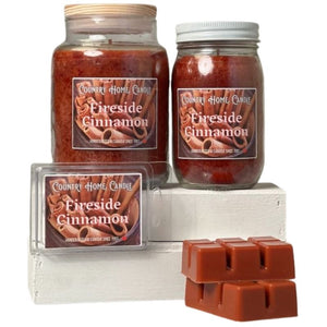 Fireside Cinnamon Candle