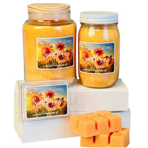 Sunflower Fields Candle