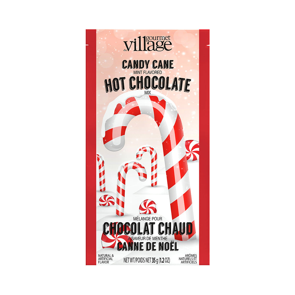 Candy Cane Hot Chocolate