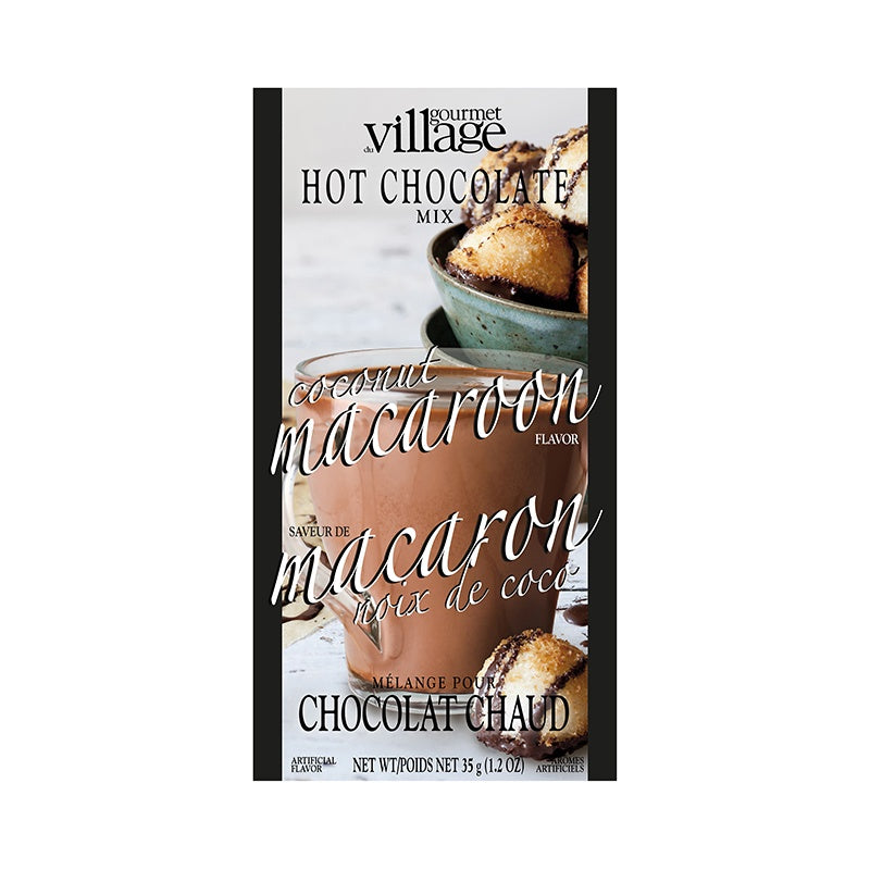 Coconut Macaroon Hot Chocolate