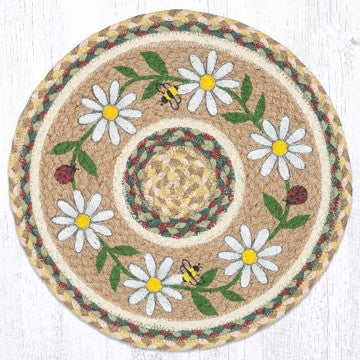 15 Daisy Round Placemat – Wheaton's
