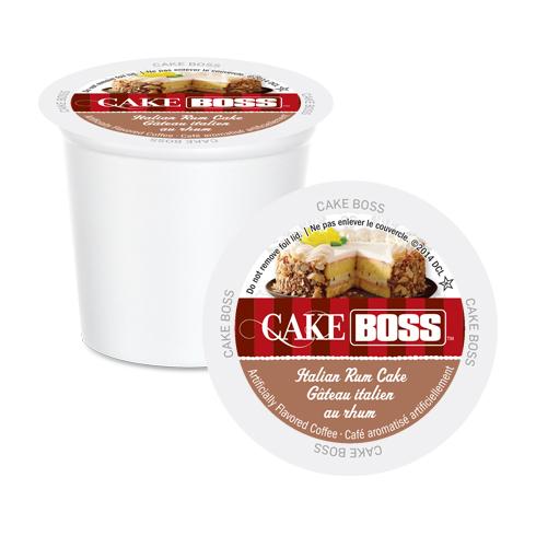 Cake boss shop k cups