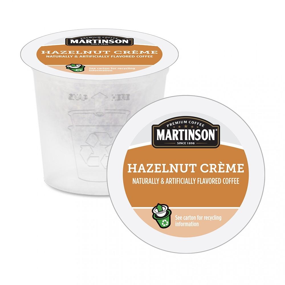 K Cup Martinson Hazelnut Creme Wheaton s